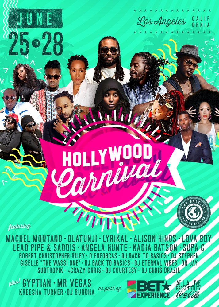 LAaLALand Alert!!! Carnaval Weekend